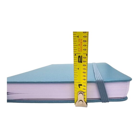 Clever Fox Weekly Planner 2019 Premium Edition 8.5" x 5.75" Blue Softcover - Picture 11 of 11